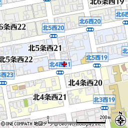 北海道札幌市中央区北５条西20丁目2-3周辺の地図