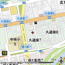 北海道富士電機株式会社　プラント統括部周辺の地図