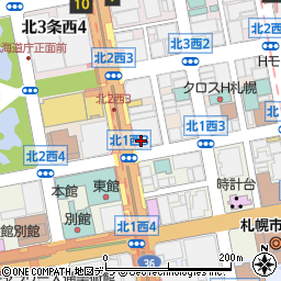 朝日生命札幌ビル周辺の地図