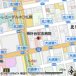 ＰＳＣＰ株式会社　札幌オフィス周辺の地図