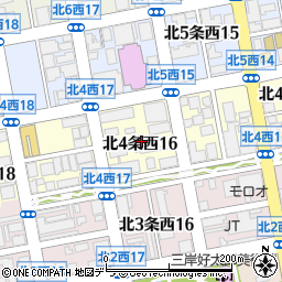日本メックス株式会社北海道支店周辺の地図