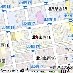 株式会社小林かもじ店札幌オフィス周辺の地図