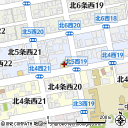 北海道日産自動車西店周辺の地図