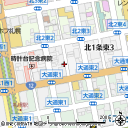 ＬＩＴＡＬＩＣＯワークス　札幌大通東周辺の地図