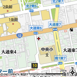 マックス株式会社札幌支店周辺の地図
