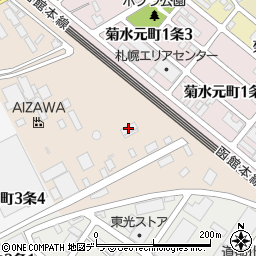 丸運トランスポート札幌周辺の地図