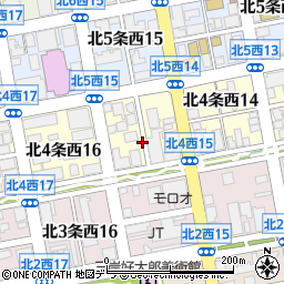 道栄紙業株式会社　札幌営業所周辺の地図