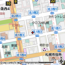 北海道ＩＴ推進協会（一般社団法人）周辺の地図