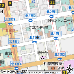 株式会社札幌エルムカントリークラブ冬期事務所周辺の地図