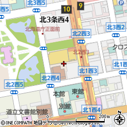 オーバカナル・札幌赤れんがテラス店周辺の地図