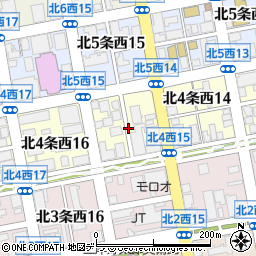自衛隊札幌地方協力本部　予備自衛官課周辺の地図