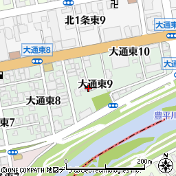 有限会社札幌衣裳周辺の地図