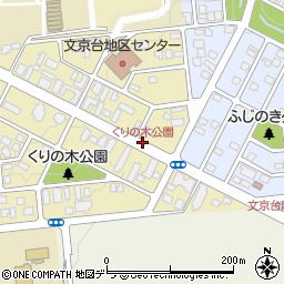 くりの木公園周辺の地図