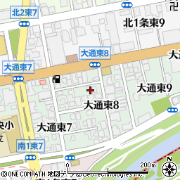 木村周辺の地図