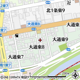 渋谷設計室周辺の地図