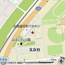 アヴニール文京台周辺の地図