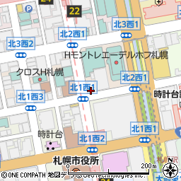 ピア２．１パーク駐車場周辺の地図