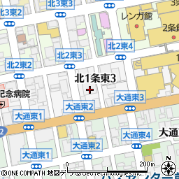 中道リース株式会社　本社部周辺の地図