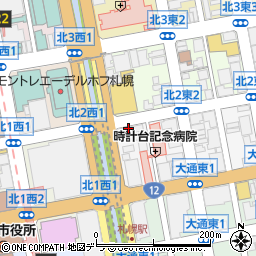 世界救世教いづのめ教団札幌研修センター周辺の地図