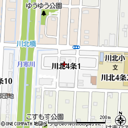 株式会社ホームメンテナンス札幌周辺の地図