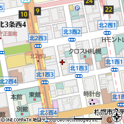 菱電エレベータ施設株式会社北海道支店周辺の地図