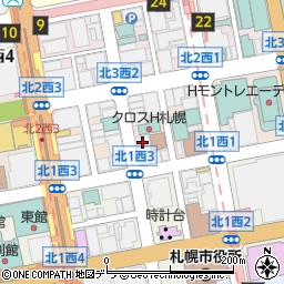 サムギョプサル 韓国料理 モクポ 札幌駅前店周辺の地図