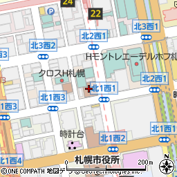 三井住友トラスト・パナソニックファイナンス株式会社札幌支店周辺の地図