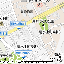 北海道レスター株式会社周辺の地図