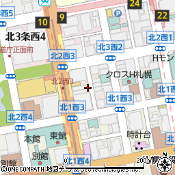 株式会社プロネクサス　札幌営業所周辺の地図