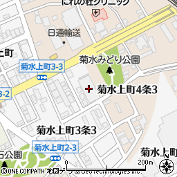 高瀬物産札幌支店周辺の地図