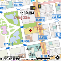 中国料理 布袋 赤れんがテラス店周辺の地図