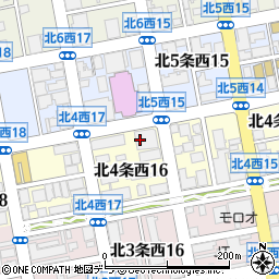 株式会社ＣＳＲ　札幌営業所周辺の地図