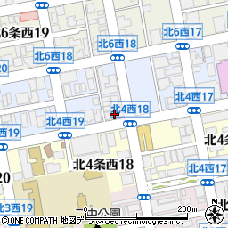 カウイエ札幌中央店周辺の地図