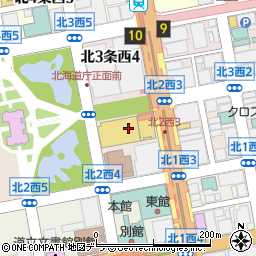 三菱ＨＣキャピタルオートリース株式会社　北海道支店周辺の地図