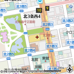 北海鋼機株式会社　営業第３グループ周辺の地図