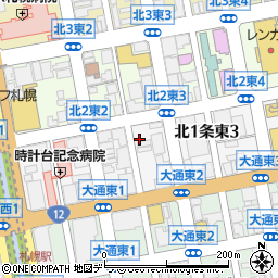 東レ・メディカル株式会社札幌営業所周辺の地図
