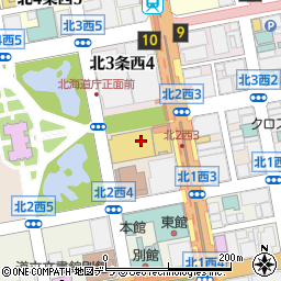 住友林業株式会社　木材建材事業本部北海道支店周辺の地図