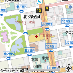 鶴雅 ビュッフェダイニング Buffet Dining 札幌周辺の地図