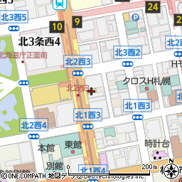 第２５桂和ビル周辺の地図