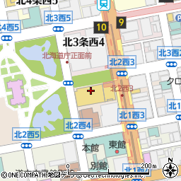 日鐵商事株式会社　北海道支店周辺の地図