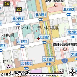 西進商事株式会社北海道営業所周辺の地図