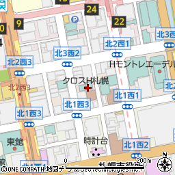 restaurant hache周辺の地図