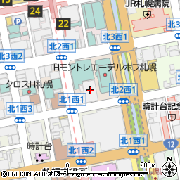 日産化学株式会社札幌営業部　農薬課周辺の地図