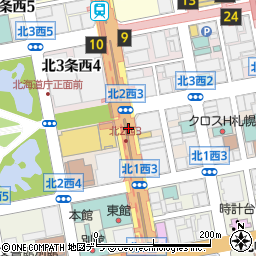 三菱ＵＦＪモルガン・スタンレー証券株式会社札幌支店周辺の地図