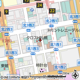 関光汽船株式会社札幌支店周辺の地図