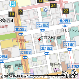 株式会社敷島屋　敷島ビル警備室周辺の地図