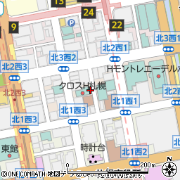 札幌市役所　教育委員会学校施設担当部学校施設課周辺の地図
