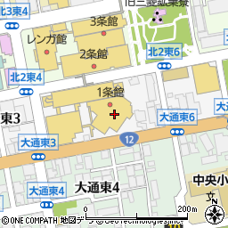 サッポロビール株式会社　北海道本部戦略企画部周辺の地図
