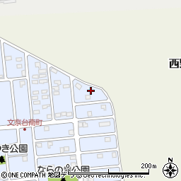 北海道江別市文京台南町33周辺の地図