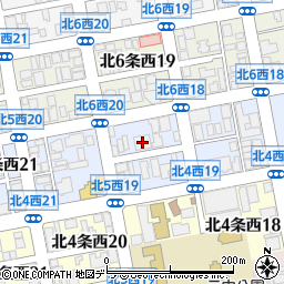 尾崎商事札幌営業所周辺の地図